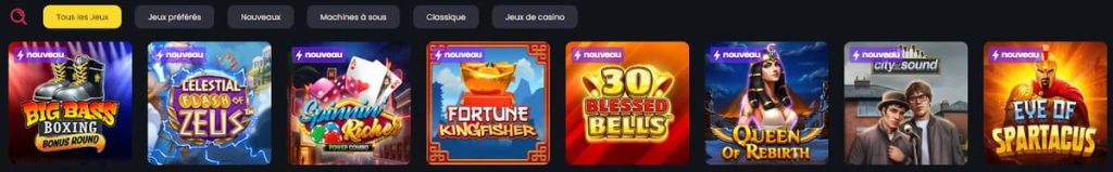 Casino Luck machines à sous